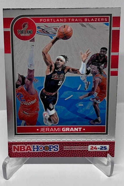 2024-25 Panini Hoops Jerami Grant Portland #136