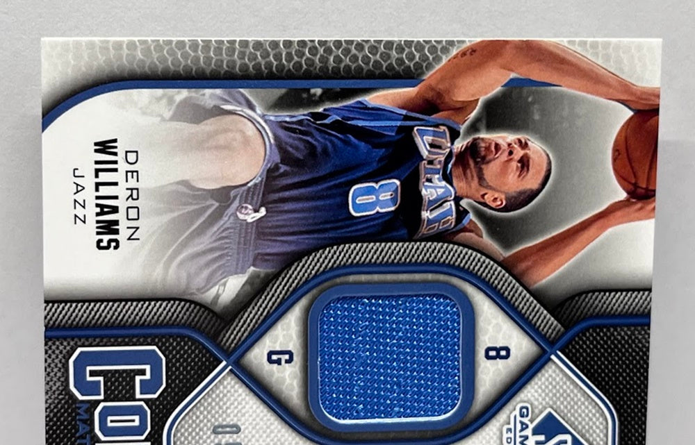 2009-10 Upper Deck SP Game Used Combo Materials Iverson Williams 05/50