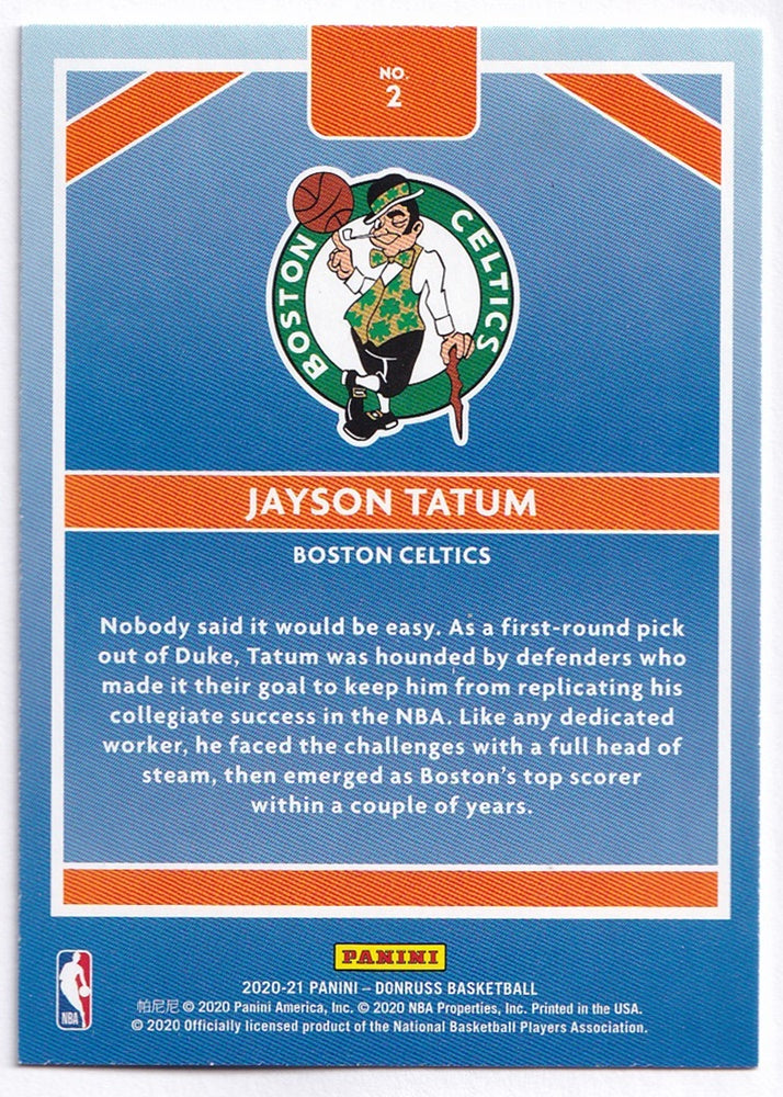 2020-21 Panini Donruss CRAFTSMEN Complete Set #1-15