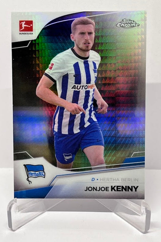 2022-23 Topps Chrome JonJoe Kenny Hertha BSC 050/230 #9