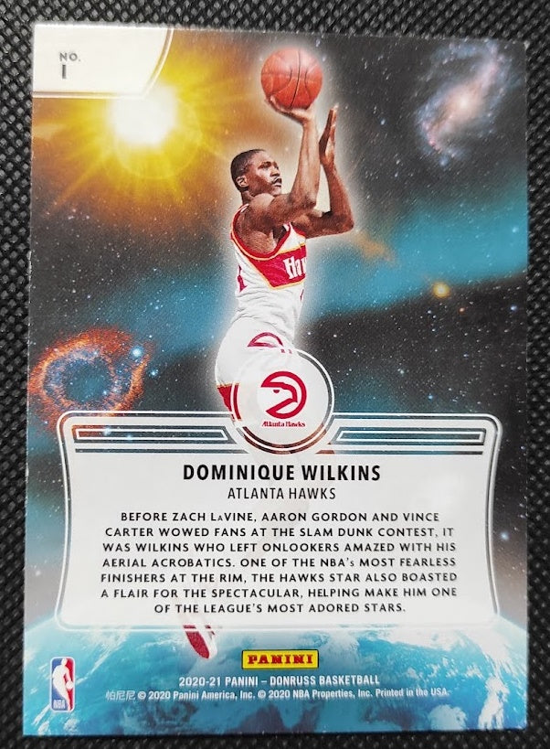 2020-21 Panini Donruss ZERO GRAVITY Complete Set #1-10