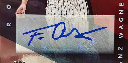 2022 Panini Father´s Day AU RC Franz Wagner Magic 09/25