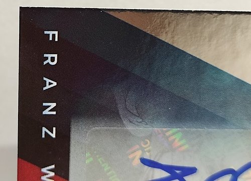 2022 Panini Father´s Day AU RC Franz Wagner Magic 09/25