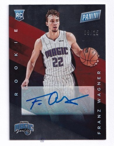 2022 Panini Father´s Day AU RC Franz Wagner Magic 09/25