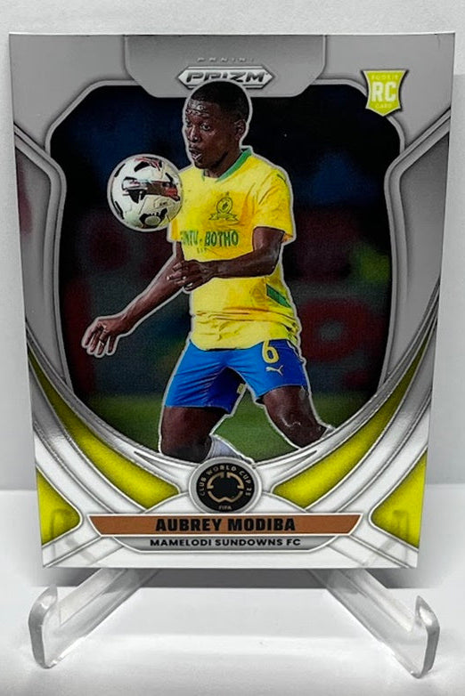 2025 Panini Prizm FIFA Club World Cup RC Aubrey Modiba #133