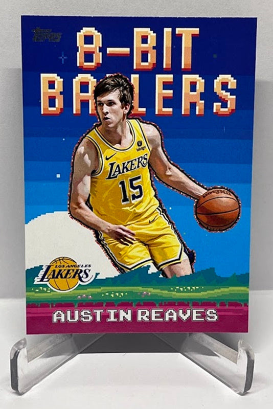 2025-26 Topps 8-Bit Ballers Austin Reaves Los Angeles Lakers #10