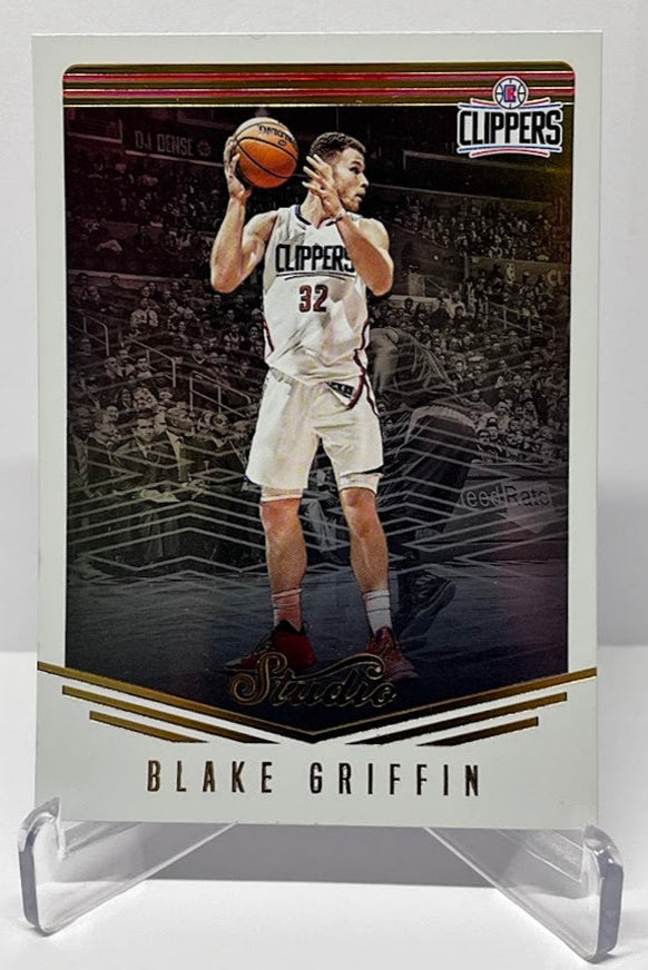 2016-17 Panini Studio Blake Griffin Los Angeles Clippers #2