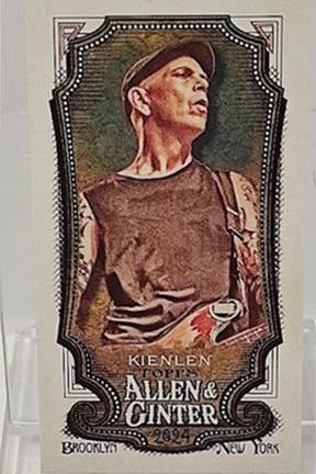 2024 Topps Allen & Ginter Mini Bryan Kienlen Bassist #266