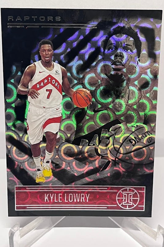 2020-21 Panini Illusions Kyle Lowry Toronto Raptors #110