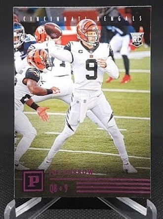 2020 Panini Chronicles PINK RC Joe Burrow Bengals