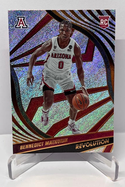 2022 Panini Chronicles Revolution RC Bennedict Mathurin Arizona #17