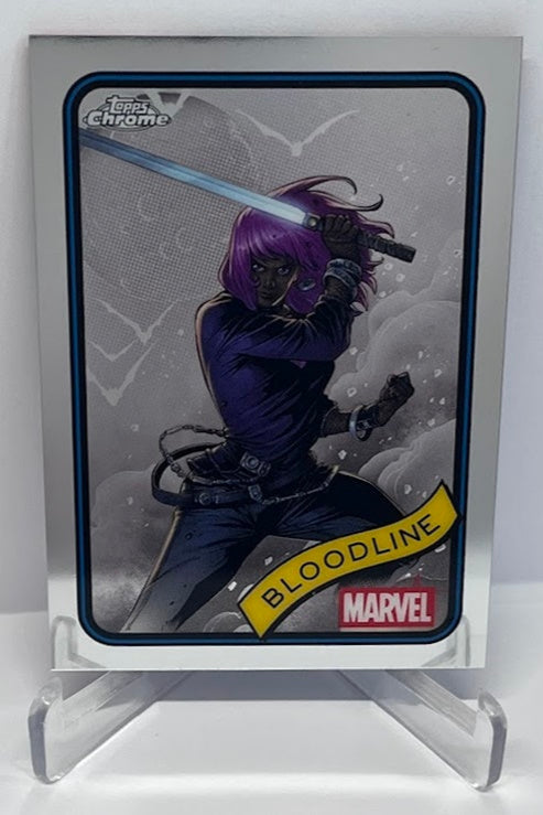 2025 Topps Chrome Marvel Bloodline #9 *7