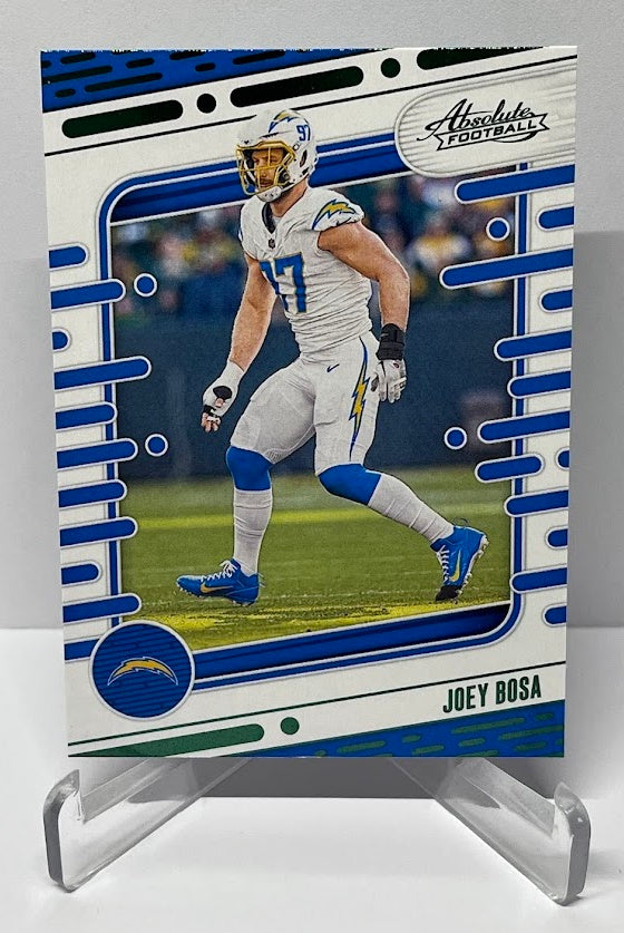 2024 Panini Absolute Green Foil Joey Bosa Los Angeles Chargers #59 *3