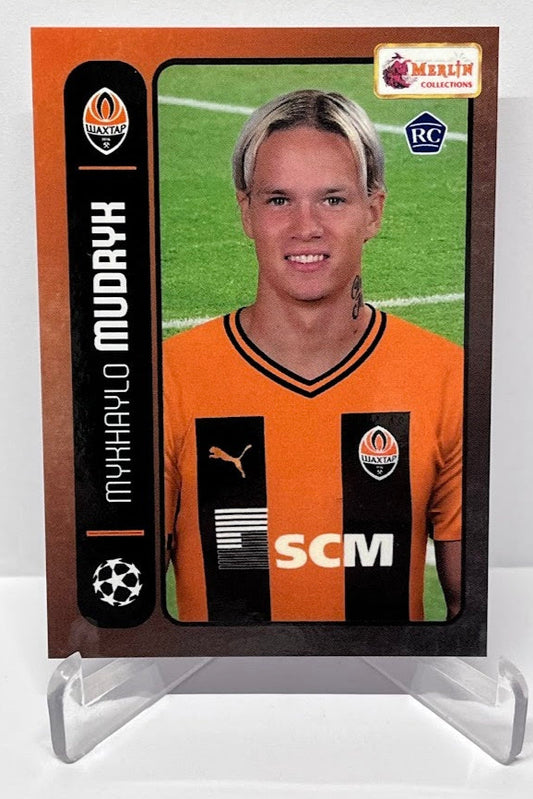 2022 Topps Merlin Heritage RC Mykhaylo Mudryh #050