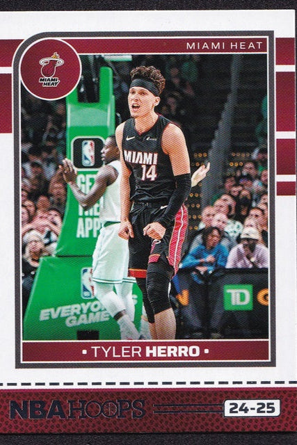 2024-25 Panini Hoops Tyler Herro Miami Heat #38