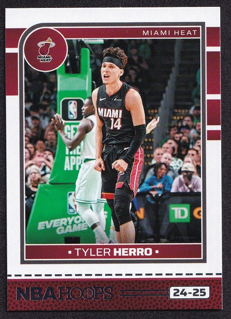 2024-25 Panini Hoops Tyler Herro Miami Heat #38