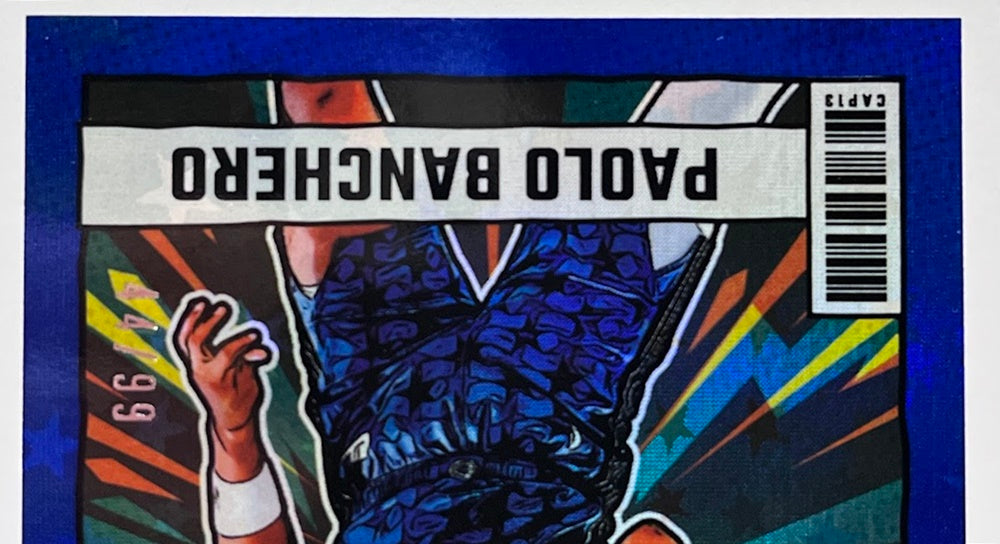 2024-25 Panini Donruss Blue Stars Marvels Paolo Banchero Orlando 44/99 #4 *6