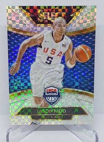 2014-15 Panini Select Silver Prizm Team USA Jason Kidd #230