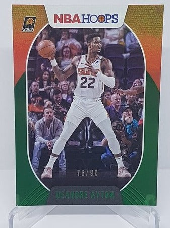 2020-21 Panini Hoops DeAndre Ayton Suns 76/99 #198