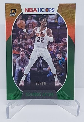 2020-21 Panini Hoops DeAndre Ayton Suns 76/99 #198