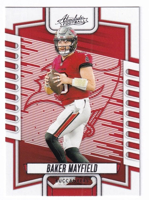 2023 Panini Absolute Baker Mayfield Buccaneers #21