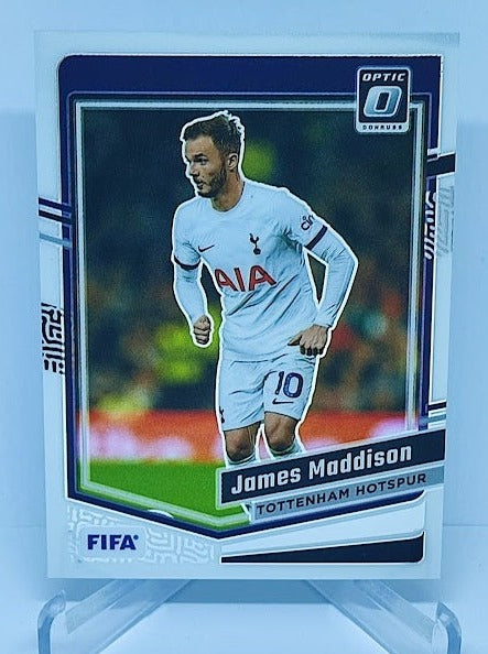 2023-24 Panini Donruss Optic FIFA James Maddison Tottenham #104