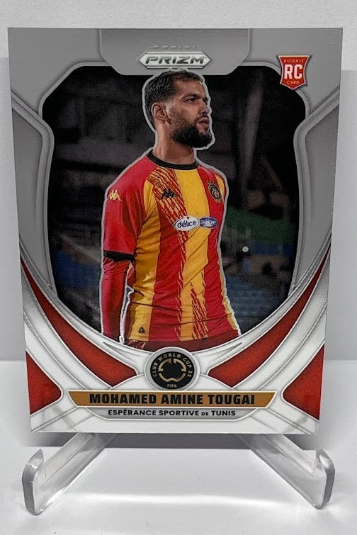 2025 Panini Prizm FIFA Club World Cup RC Mohamed Amine Tougai #80