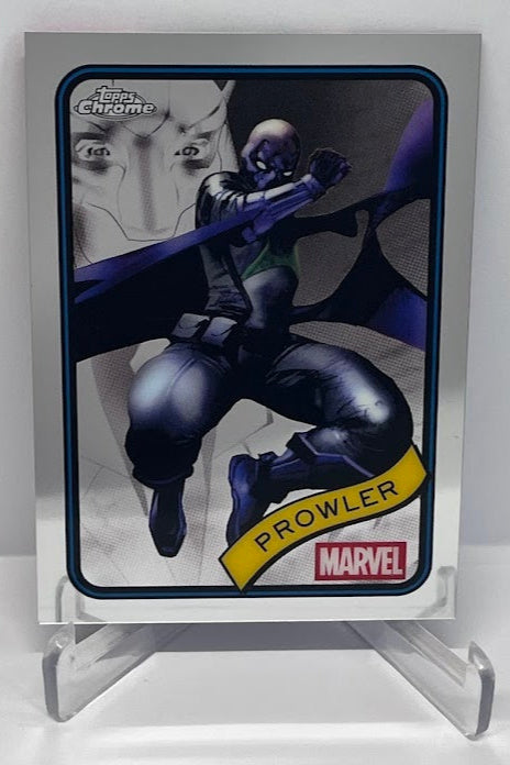2025 Topps Chrome Marvel Prowler #13 *7