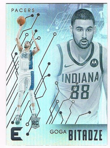 2019-20 Panini Chronicles Essentials RC Goga Bitadze Pacers #235