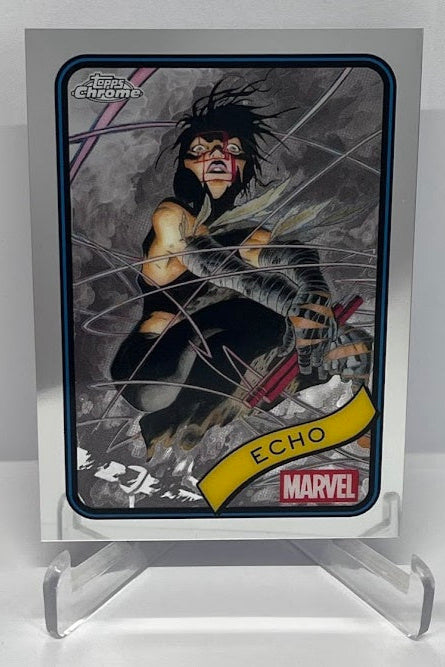 2025 Topps Chrome Marvel Echo #14 *7