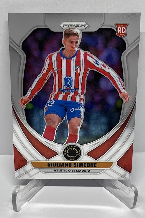 2025 Panini Prizm FIFA Club World Cup RC Giuliano Simeone #22
