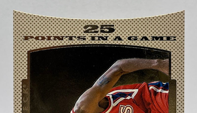 1996-97 Upper Deck Predictor Allen Iverson Philadelphia 76ers