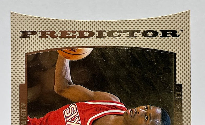 1996-97 Upper Deck Predictor Allen Iverson Philadelphia 76ers