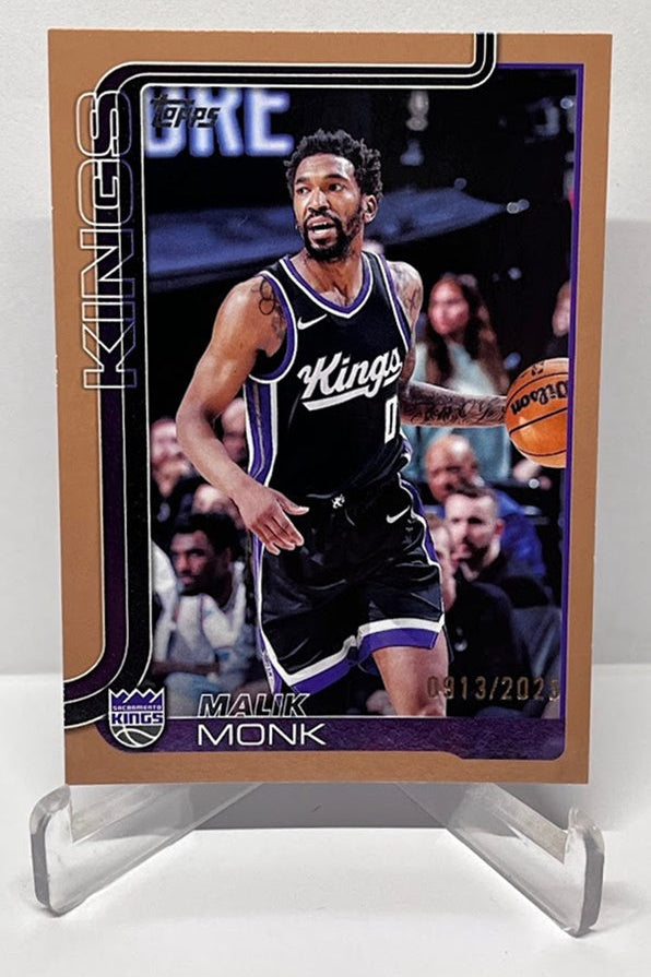2025-26 Topps Malik Monk Sacramento Kings 0913/2025 #164
