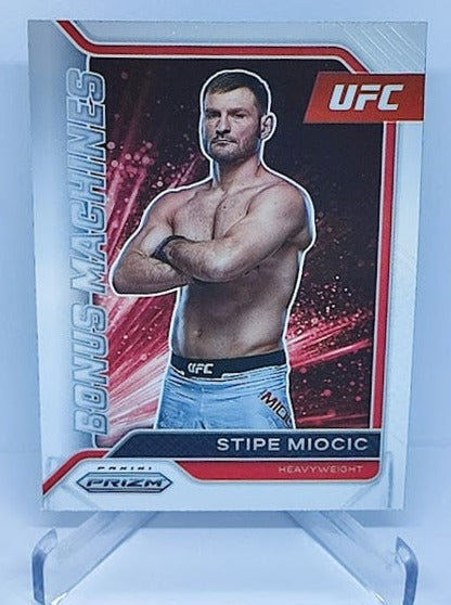 2022 Panini UFC Bonus Machines Stipe Miocic #21