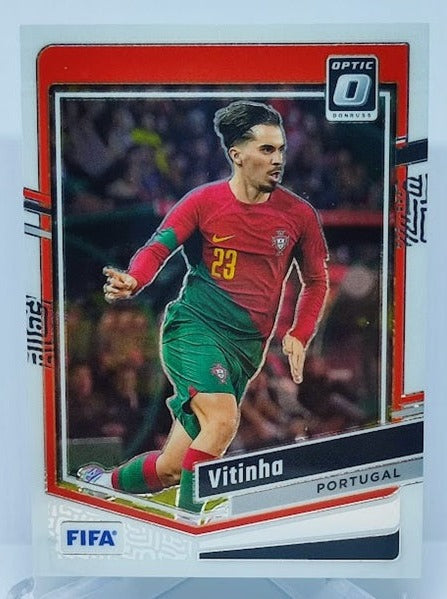 2023-24 Panini Donruss Optic FIFA Vitinha Portugal #45
