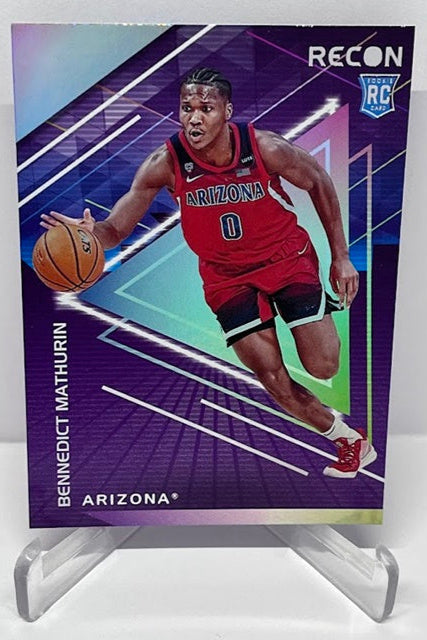 2022 Panini Chronicles Recon RC Bennedict Mathurin Arizona #3