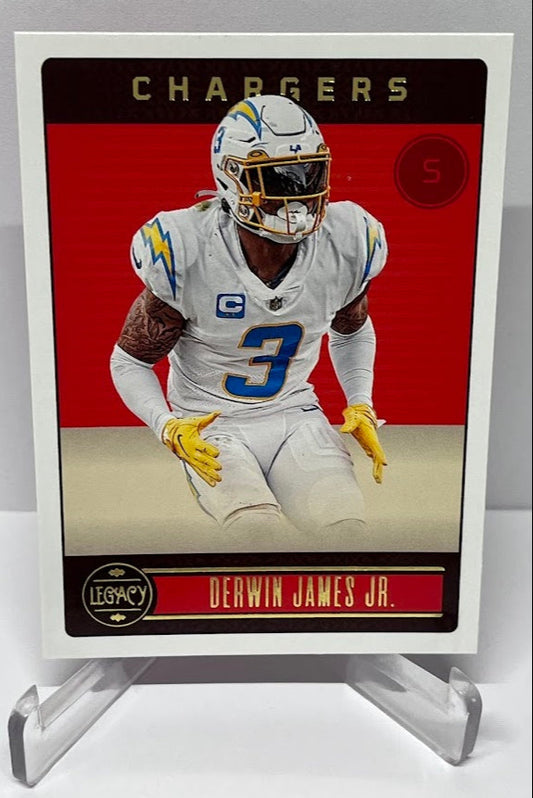 2023 Panini Legacy Derwin James Los Angeles Chargers #55