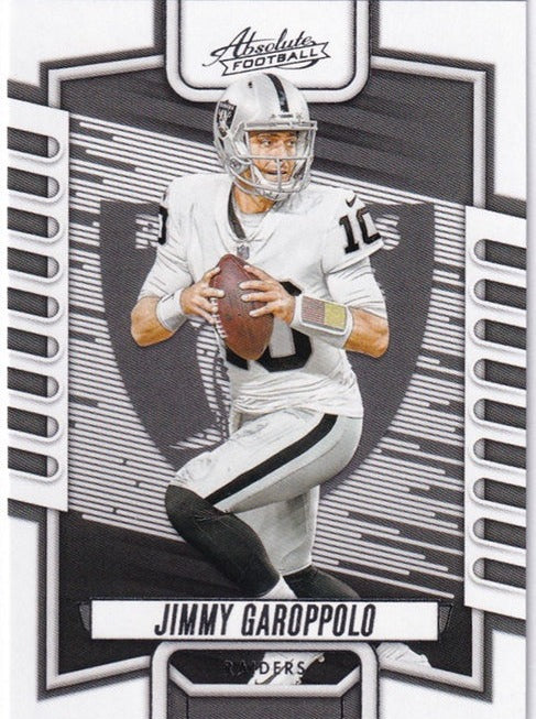 2023 Panini Absolute Jimmy Garoppolo Raiders #2