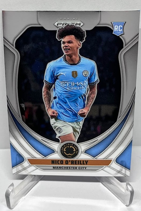 2025 Panini Prizm FIFA Club World Cup RC Nico O'Reilly Manchester City #134