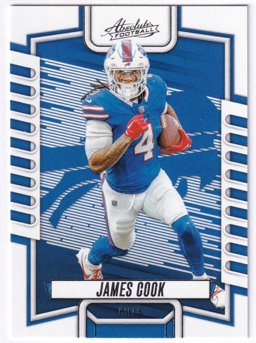 2023 Panini Absolute James Cook Bills #41