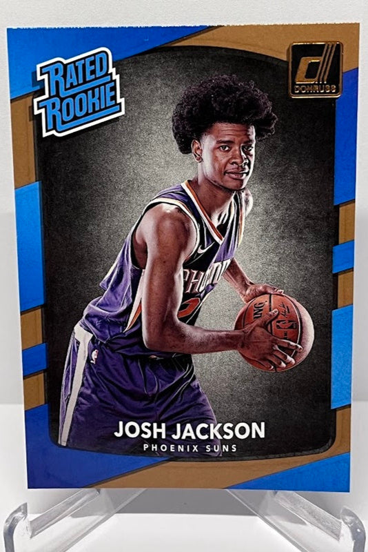 2017-18 Panini Donruss Rated Rookie Josh Jackson Suns #197
