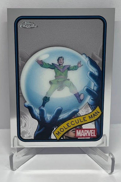 2025 Topps Chrome Marvel Molecule Man #21 *7