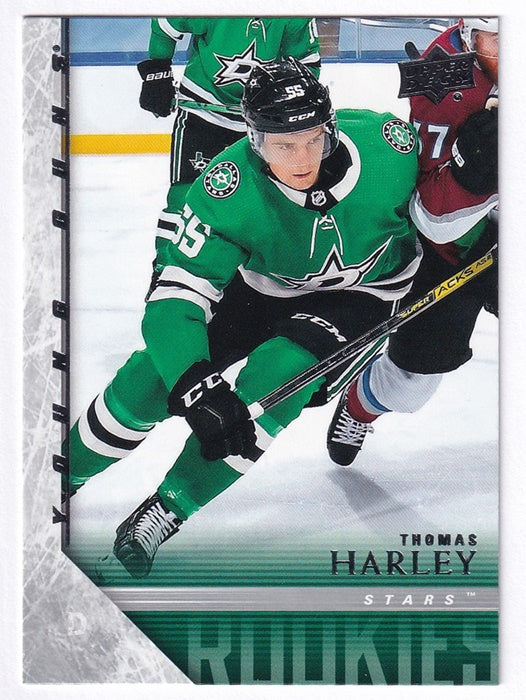 2020-21 Upper Deck Extended Series Young Guns Tribute Thomas Harley Stars T-97