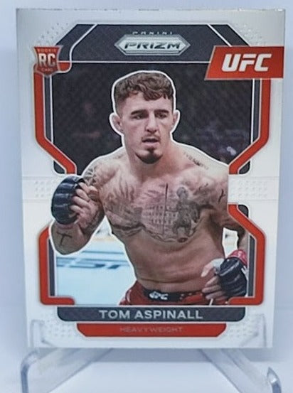 2022 Panini UFC RC Tom Aspinall #134