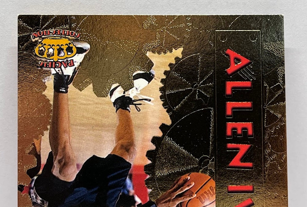 1996-97 Pacific Collection Gold Allen Iverson Hoyas