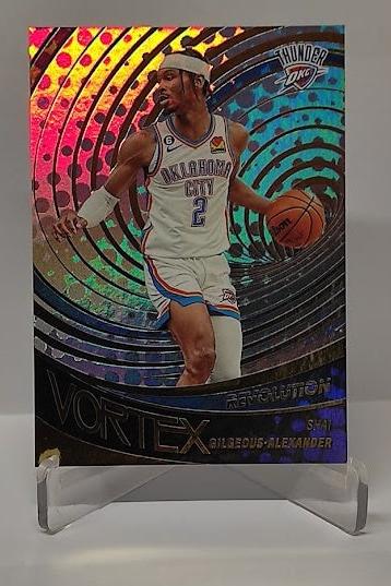 2022-23 Panini Revolution Vortex Shai Gilgeous-Alexander OKC #10