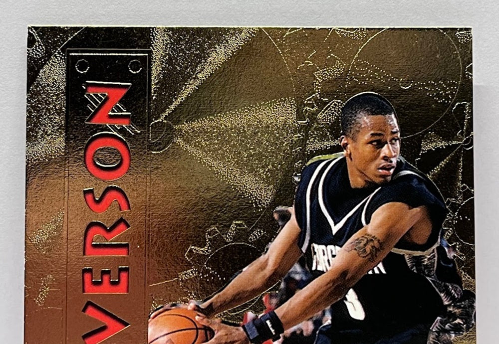 1996-97 Pacific Collection Gold Allen Iverson Hoyas
