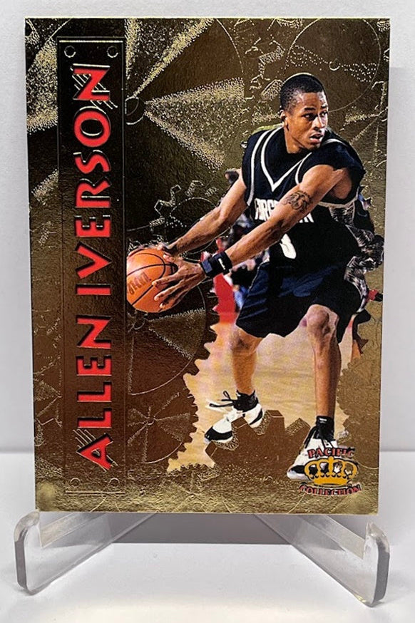 1996-97 Pacific Collection Gold Allen Iverson Hoyas
