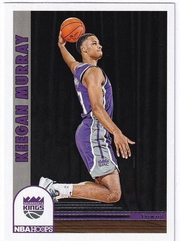 2022-23 Panini Hoops Tribute Keegan Murray Kings #284